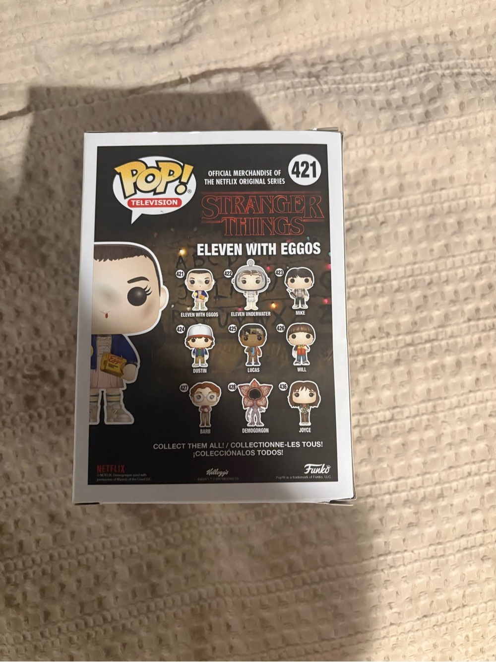 2 Stranger Things Eleven Funko Pops - Picture 5 of 6